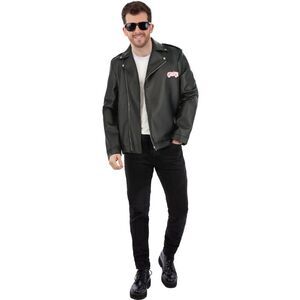 Grease Mens T-Birds Jacket / Black